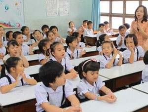 Chuyện quá tải của chương trình học tiểu học